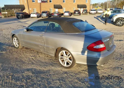 2006 Mercedes-Benz Clk 350 z USA, uszkodzony, nr VIN WDBTK56G66TO69693